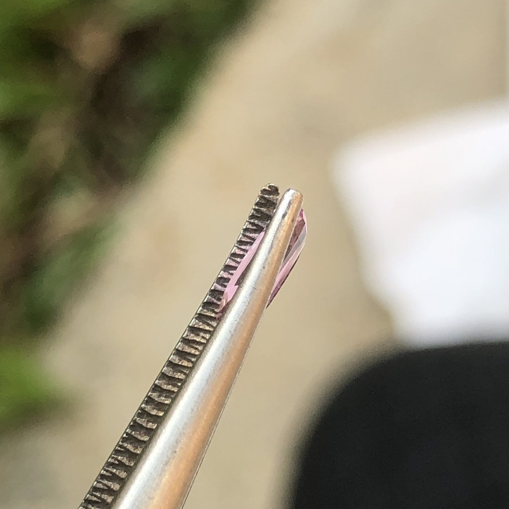Padparadscha Sapphire 0.71 CRT