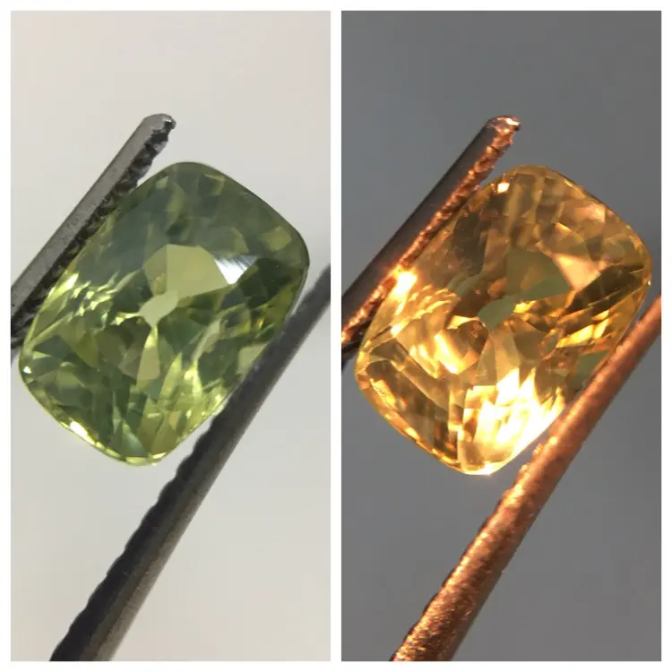 Alexandrite 1.32 CRT