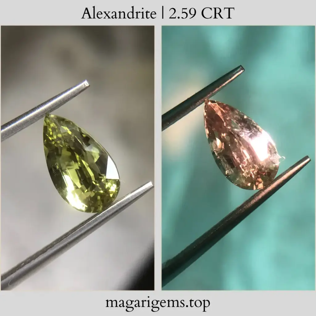 Alexandrite | 2.59 CRT